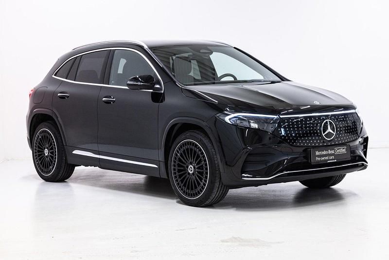 Brugt Mercedes EQA250+ Premium 139 kW (190 HK) 2025 Farve: sort SUV