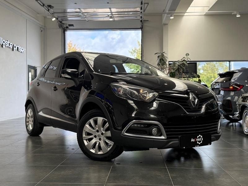 Sort Brugt 2015 Renault Captur Expression SUV | 47.799 kr. (Fair pris) - Billede 1/4