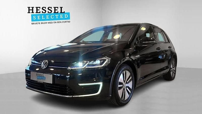 Brugt VW e-Golf 100 kW (136 HK) 2020 Sort Hatchback