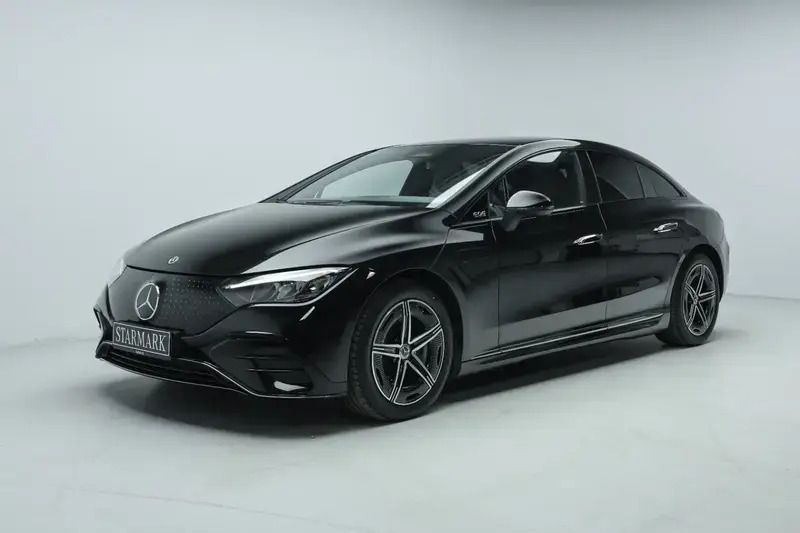 Sort Brugt 2024 Mercedes EQE350 AMG Sedan | 479.900 kr. (Lidt for dyr) - Billede 1/4