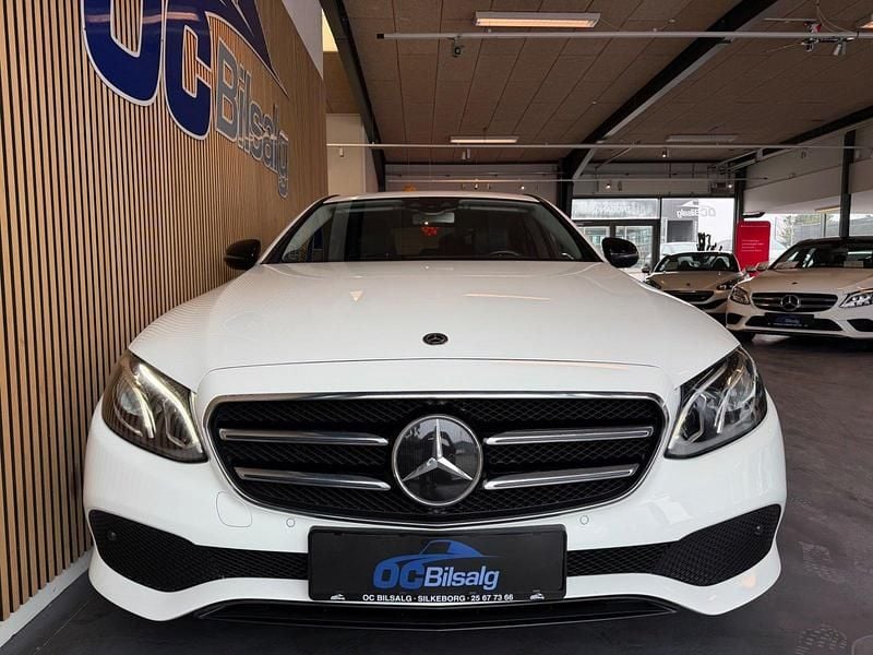 Brugt Mercedes E220 Avantgarde 194 HK (142 kW) 2017 Hvidmetal Sedan