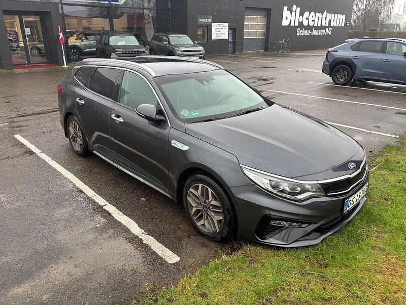 Gråmetal Brugt 2019 Kia Optima Stationcar | 129.900 kr. (Fair pris) - Billede 1/4