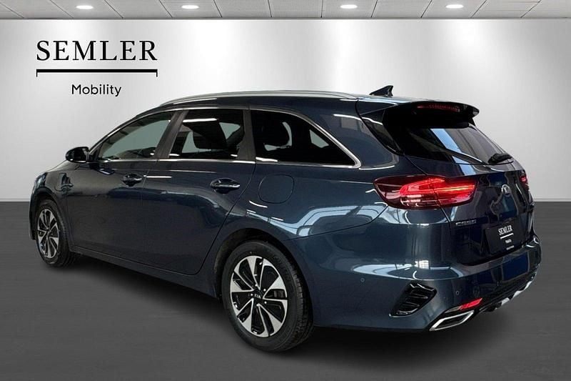 Brugt Kia Ceed Sportswagon 141 HK (103 kW) 2020 Koksmetal Stationcar