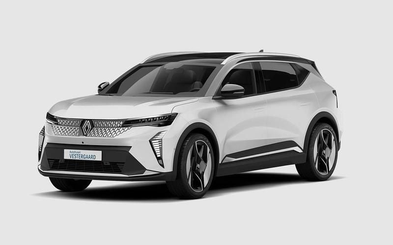 Hvid Ny 2025 Renault Scénic Techno MPV | 305.990 kr. (Lidt for dyr) - Billede 1/3