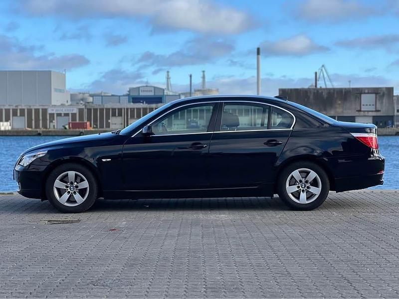 Brugt BMW 525 218 HK (160 kW) 2010 Sedan
