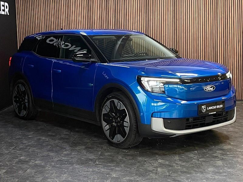 Brugt Ford Explorer Extended Range 210 kW (286 HK) 2024 Blåmetal SUV