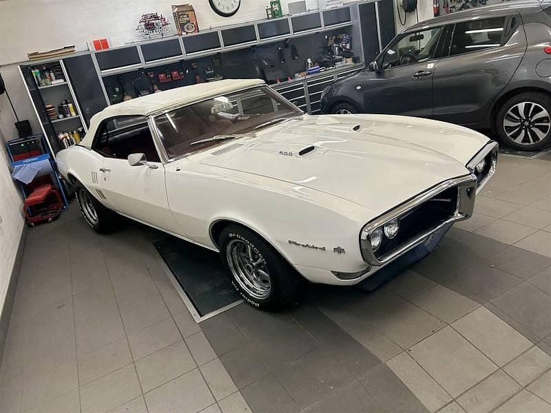 Brugt Pontiac Firebird 400 HK (294 kW) 1967 Cabriolet