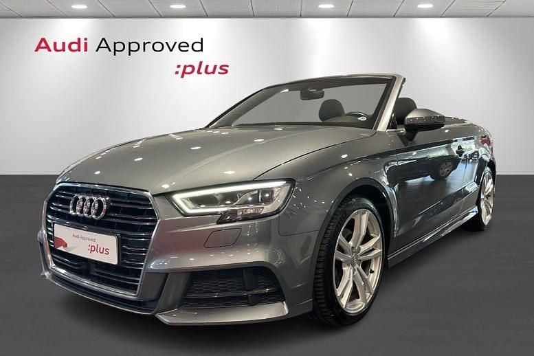 Gråmetal Brugt 2020 Audi A3 Cabriolet Sport Cabriolet | 319.900 kr. (Lidt for dyr) - Billede 1/4