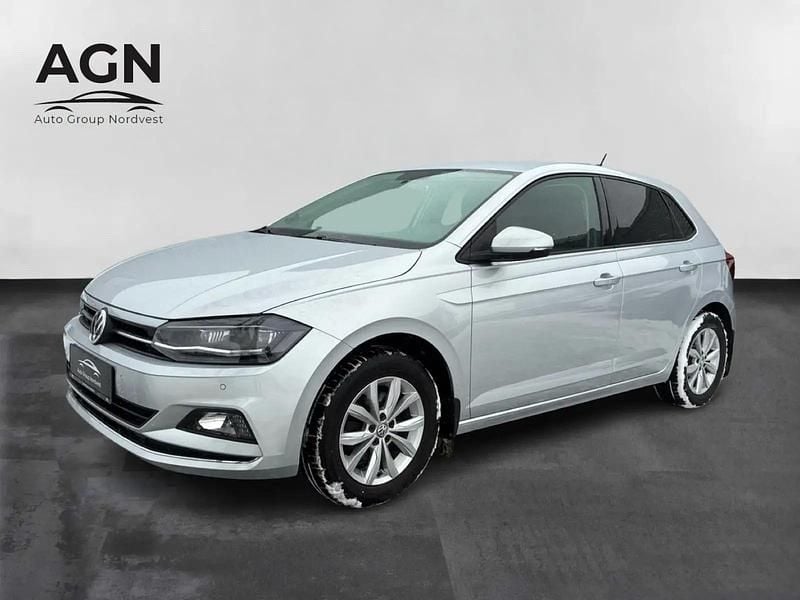 Brugt VW Polo Highline 115 HK (84 kW) 2020 Sølvmetal Hatchback
