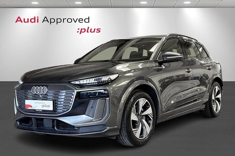 Gråmetal Brugt 2024 Audi Q6 e-tron Performance SUV | 719.900 kr. (Dyr) - Billede 1/4