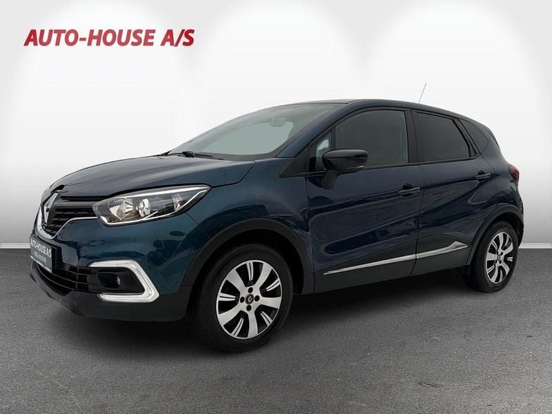 Brugt Renault Captur Zen 90 HK (66 kW) 2019 Blå SUV