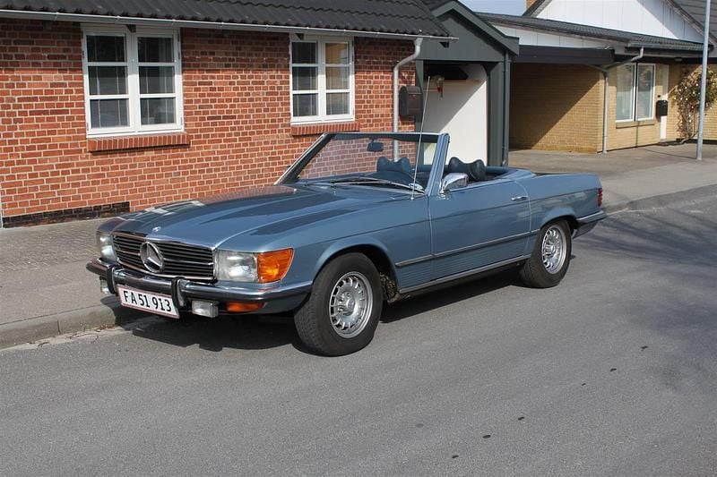 Brugt 1973 Mercedes SL450 | 185.000 kr. - Billede 1/4