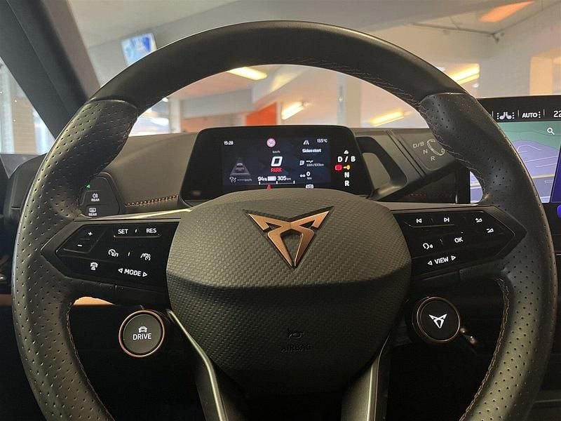 Brugt Cupra Born e-Boost 169 kW (231 HK) 2023 Sortmetal Hatchback