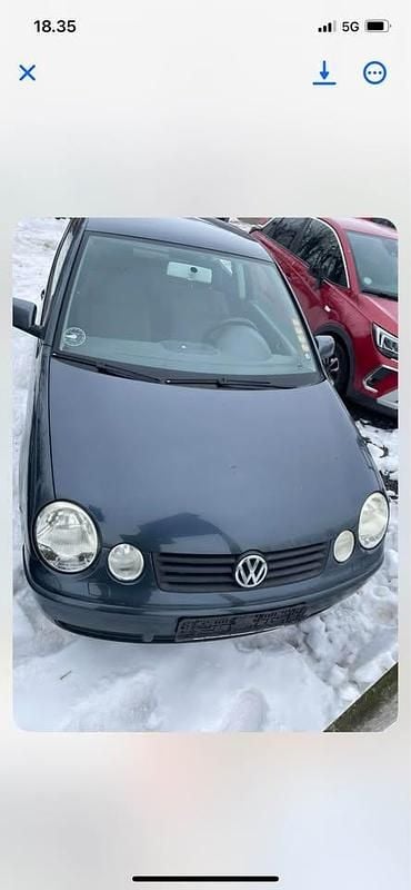 Brugt VW Polo 75 HK (55 kW) 2003 Hatchback