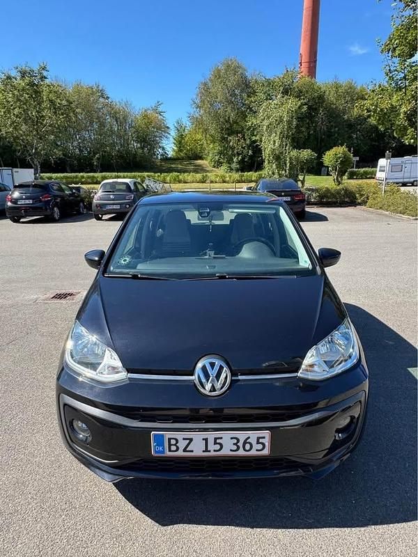 Brugt VW up! 60 HK (44 kW) 2018 Sort Hatchback