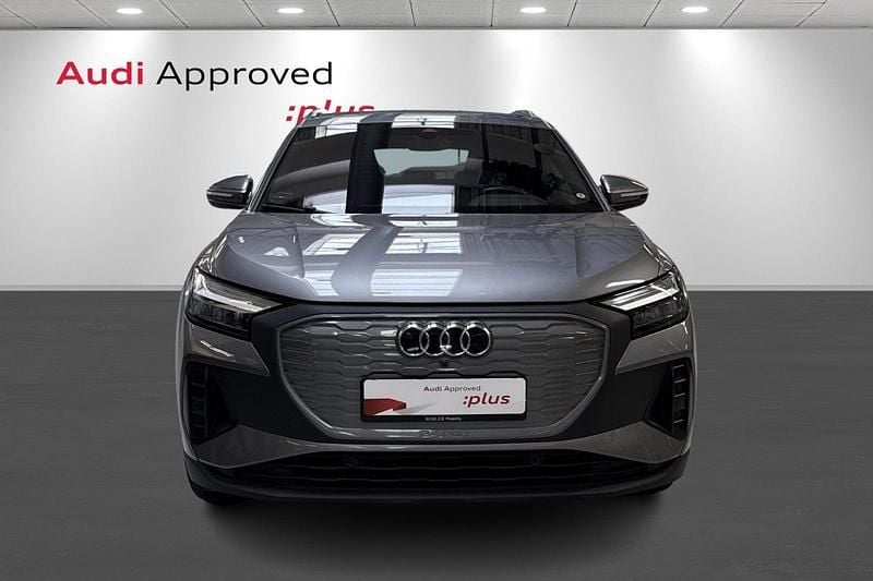 Brugt Audi Q4 e-tron 150 kW (204 HK) 2021 Gråmetal SUV