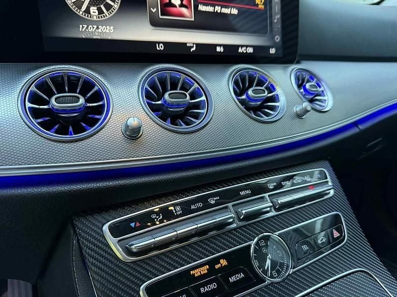 Brugt Mercedes E220 AMG line 194 HK (142 kW) 2017 Hvid Stationcar