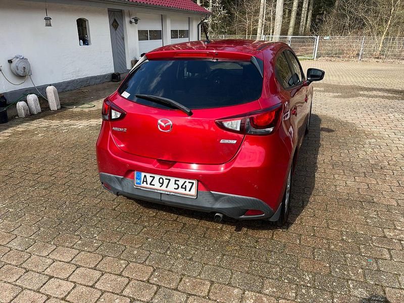 Brugt Mazda 2 Vision 90 HK (66 kW) 2016 Rødmetal Hatchback