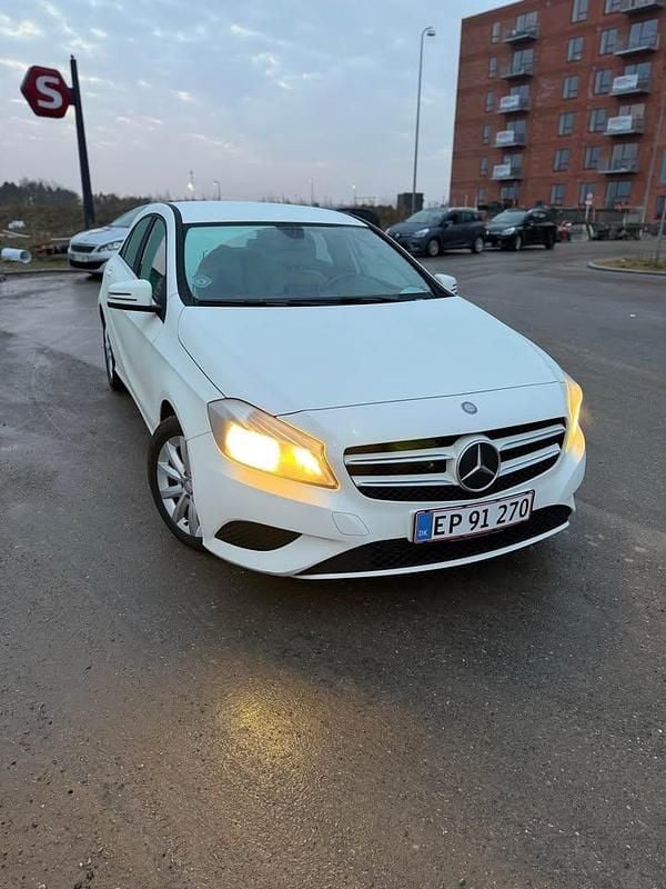 Brugt Mercedes A200 156 HK (114 kW) 2013 Hvid Stationcar