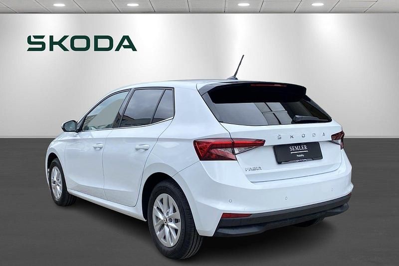 Brugt Skoda Fabia Selection 110 HK (80 kW) 2023 Hvid Hatchback