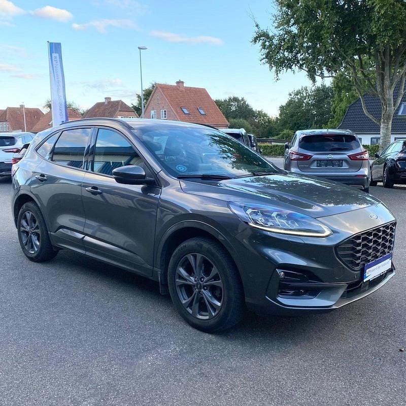 Gråmetal Brugt 2022 Ford Kuga Titanium X SUV | 219.900 kr. (Fair pris) - Billede 1/1