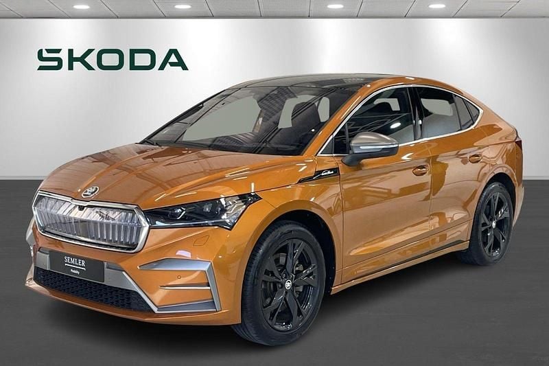 Brugt Skoda Enyaq iV LAURIN & KLEMENT 210 kW (286 HK) 2024 Orangemetal SUV