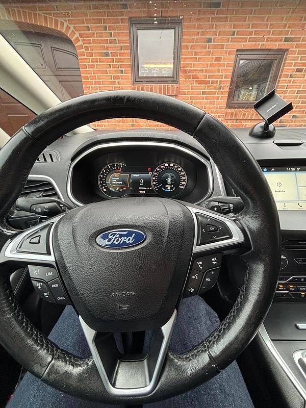 Brugt Ford S-MAX Titanium 150 HK (110 kW) 2018 Grå MPV