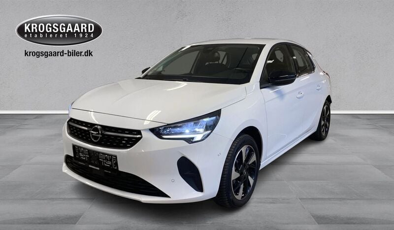 Brugt 2022 Opel Corsa-e Elegance Hatchback | 124.900 kr. (God pris) - Billede 1/1