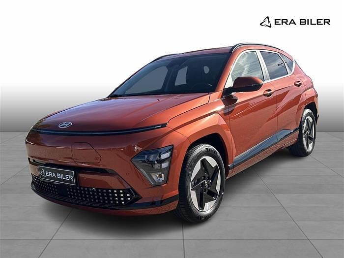 Orange metal Ny 2025 Hyundai Kona Advanced SUV | 269.700 kr. (Fair pris) - Billede 1/4