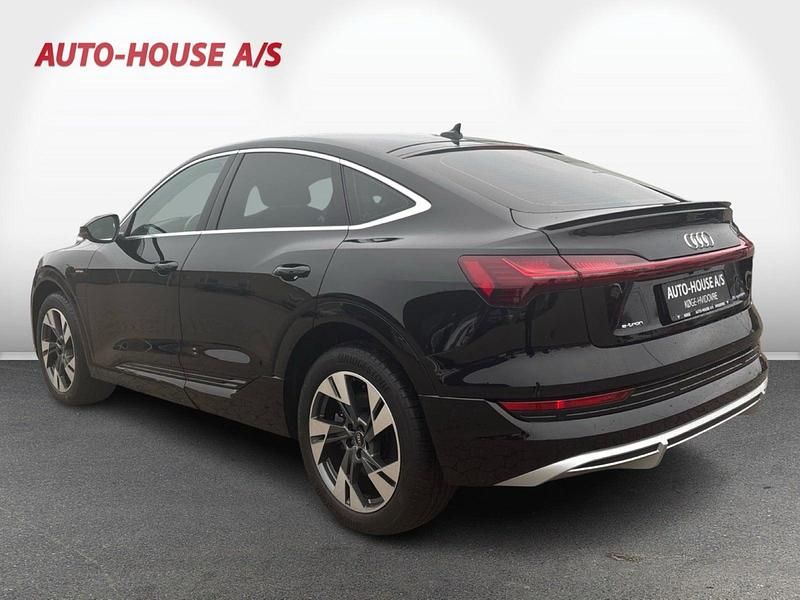 Brugt Audi e-tron S-Line 300 kW (408 HK) 2023 Sortmetal SUV