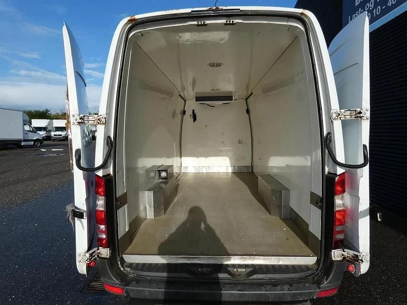 Hvid Brugt 2008 Mercedes Sprinter Van | 45.000 kr. - Billede 1/4