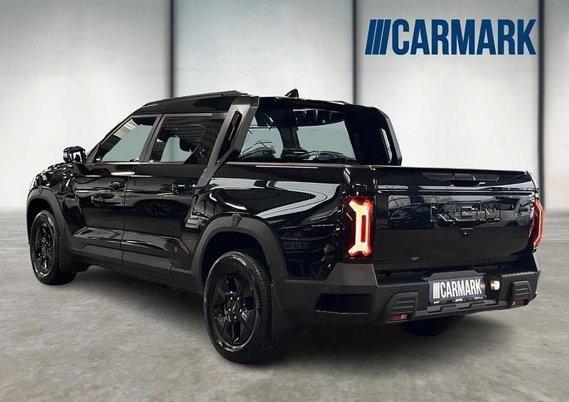 Brugt Ssangyong (KGM) Musso 152 kW (207 HK) 2025 Sortmetal Afhentning