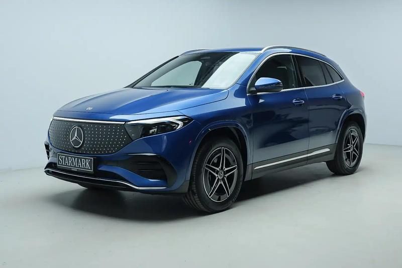 Brugt Mercedes EQA250+ AMG 139 kW (190 HK) 2024 Blå SUV