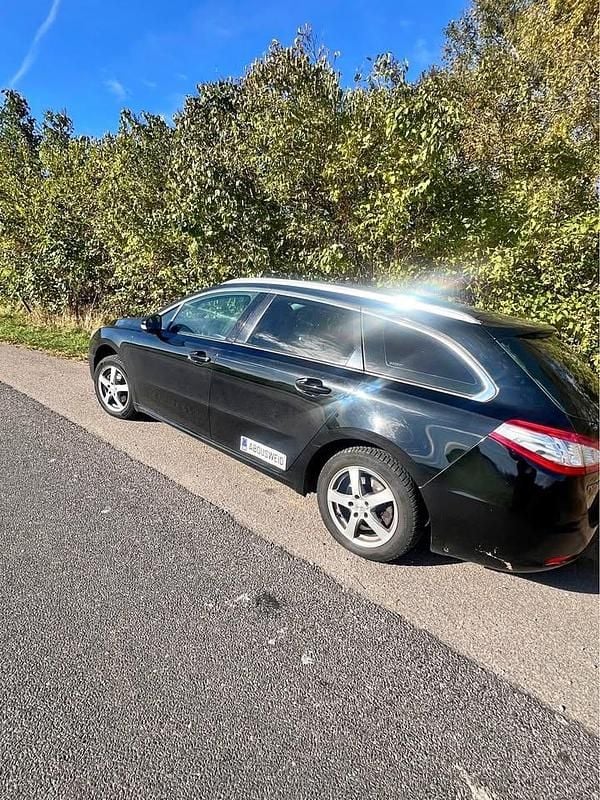 Sort Brugt 2013 Peugeot 508 Stationcar | 31.000 kr. (Fair pris) - Billede 1/3