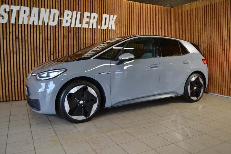Solgt VW ID3 Pro S Tour, brugt 2021, km 22.000 i Bramming