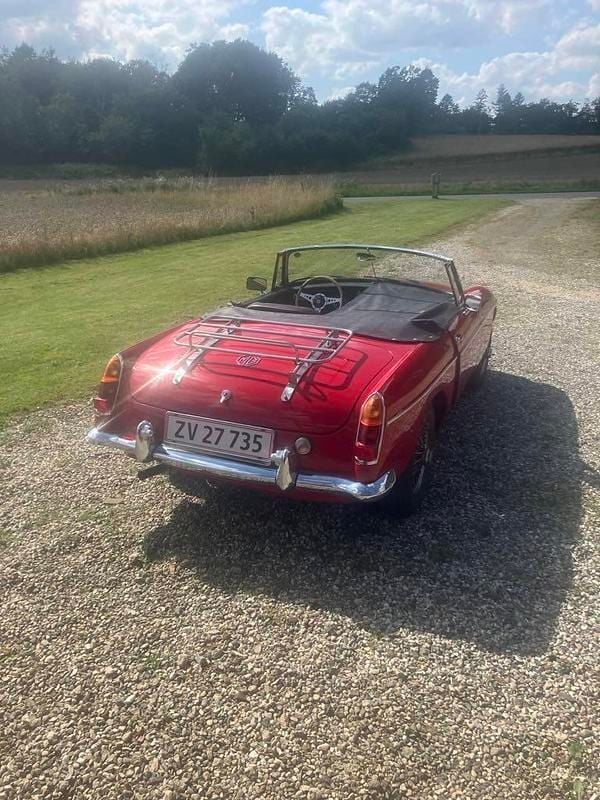 Brugt 1963 MG B | 93.800 kr. - Billede 1/3