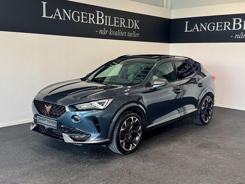 Blåmetal Brugt 2020 Cupra Formentor SUV | 319.500 kr. (Fair pris) - Billede 1/4