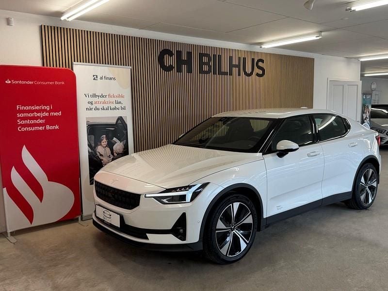 Hvid Brugt 2023 Polestar 2 Hatchback | 214.500 kr. (God pris) - Billede 1/4