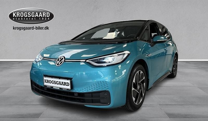 Brugt 2021 VW ID.3 Pro Performance Hatchback | 154.900 kr. (Super pris) - Billede 1/1