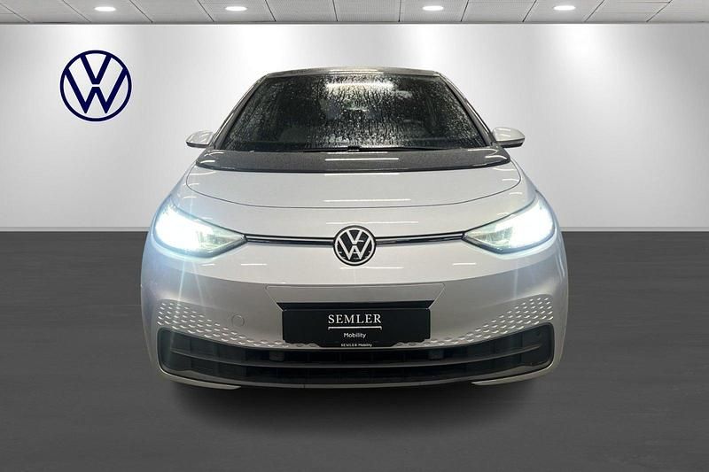 Brugt VW ID.3 Pro 106 kW (145 HK) 2021 Sølvmetal Hatchback