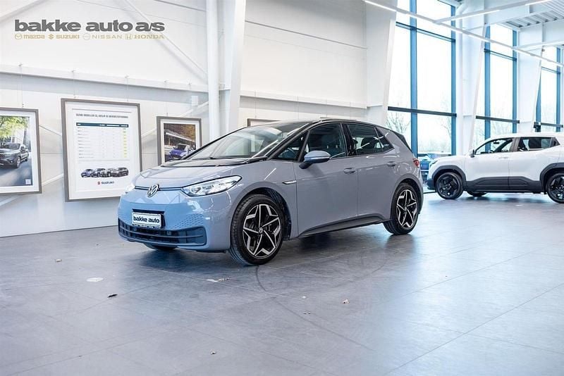 Brugt VW ID.3 Pro 150 kW (204 HK) 2022 Grå Hatchback