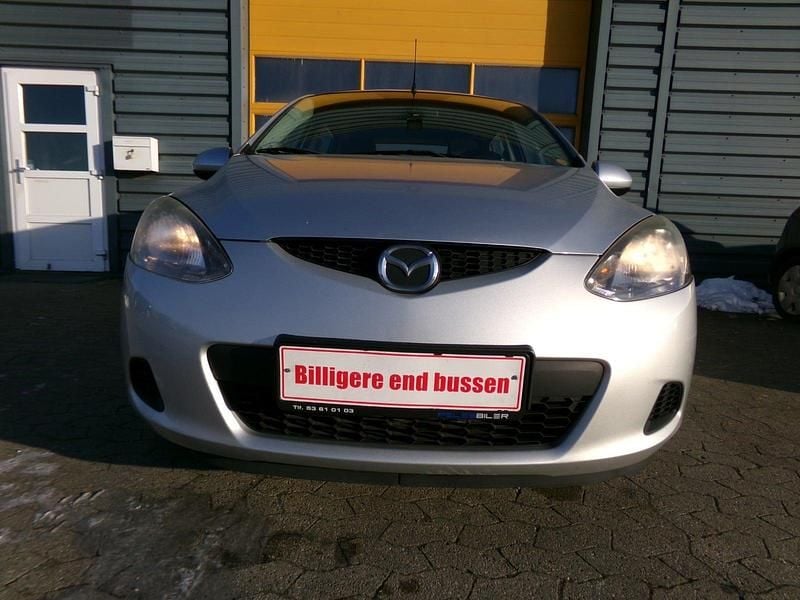 Brugt 2008 Mazda 2 Comfort Hatchback | 14.999 kr. (God pris) - Billede 1/4