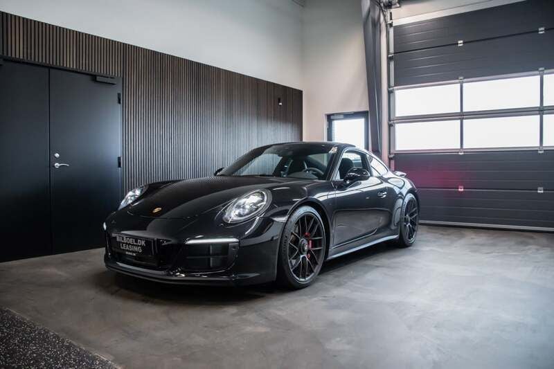 Sortmetal Brugt 2019 Porsche 911 Carrera 4 GTS Coupe | 799.800 kr. - Billede 1/4