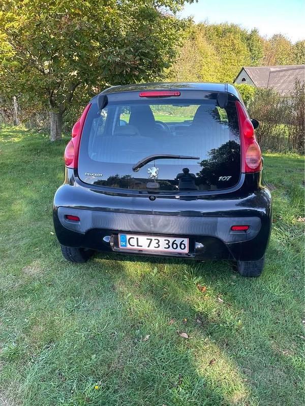 Brugt Peugeot 107 68 HK (50 kW) 2009 Hatchback