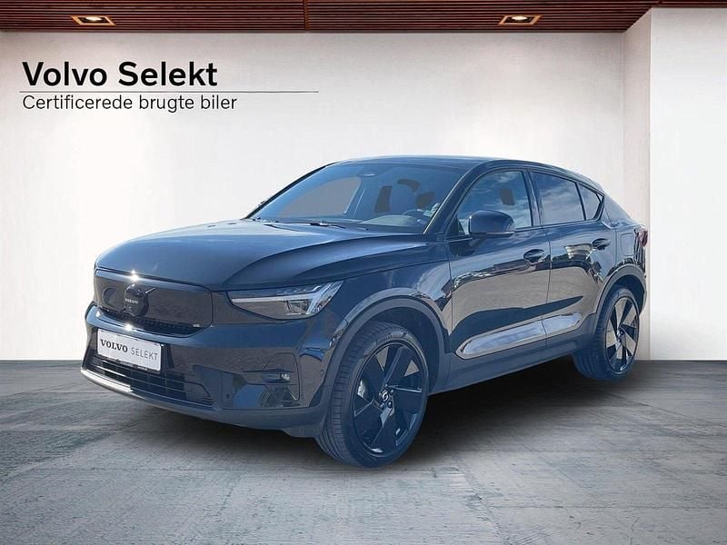 Sortmetal Brugt 2024 Volvo EC40 Performance SUV | 409.000 kr. - Billede 1/4