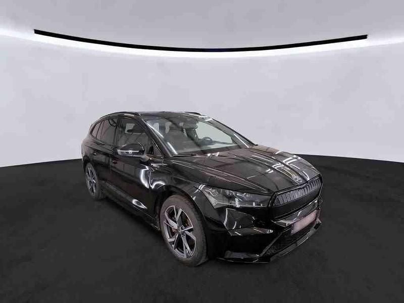 Sortmetal Brugt 2023 Skoda Enyaq iV SportLine SUV | 359.900 kr. - Billede 1/2