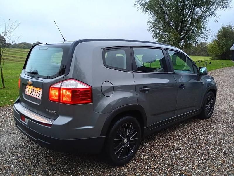Brugt Chevrolet Orlando 141 HK (103 kW) 2011 MPV