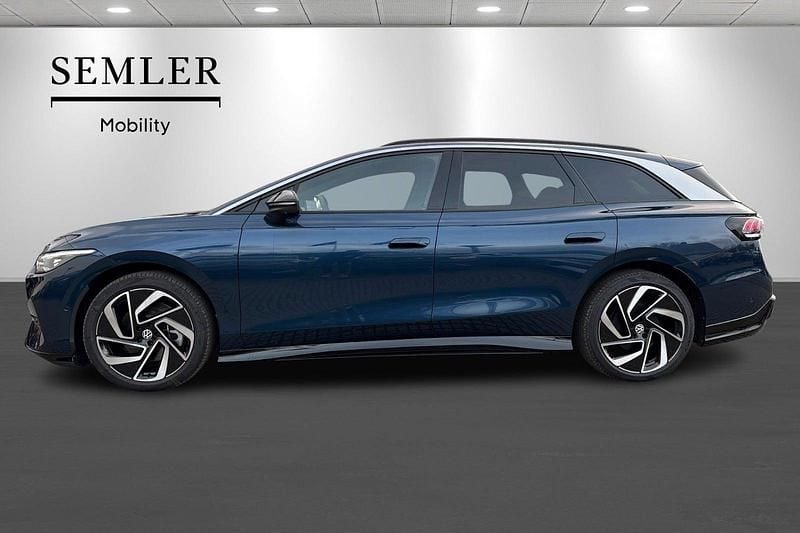 Brugt VW ID.7 Style 210 kW (286 HK) 2025 Blåmetal Stationcar