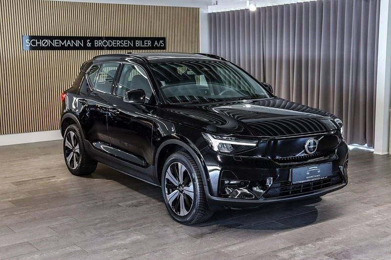Sort Brugt 2023 Volvo XC40 Ultimate SUV | 299.900 kr. (Fair pris) - Billede 1/4