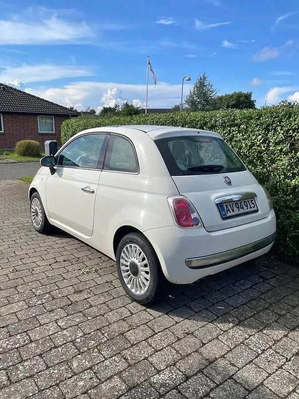 Brugt 2010 Fiat 500 Hatchback | 29.500 kr. - Billede 1/4